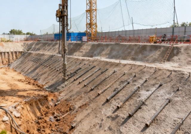 明山注浆管应用于岩土工程与地基基础领域